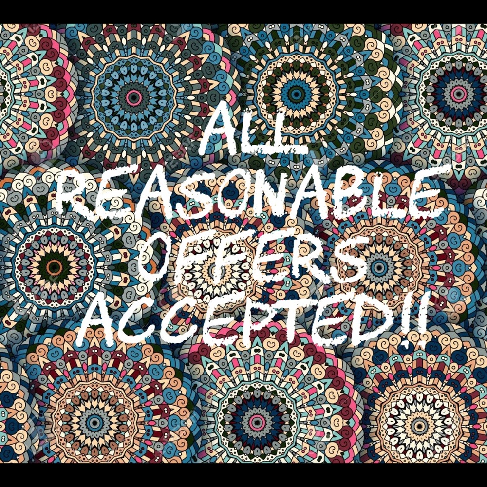 I❤️OFFERS! All REASONABLE OFFERS will be accepted! - Picture 1 of 1